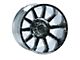 XF Offroad XF-219 Chrome 5-Lug Wheel; 20x12; -44mm Offset (14-21 Tundra)