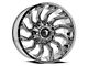 XF Offroad XF-224 Chrome 5-Lug Wheel; 20x12; -44mm Offset (14-21 Tundra)