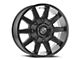 XF Offroad XF-219 Matte Black 6-Lug Wheel; 17x9; 12mm Offset (10-24 4Runner)