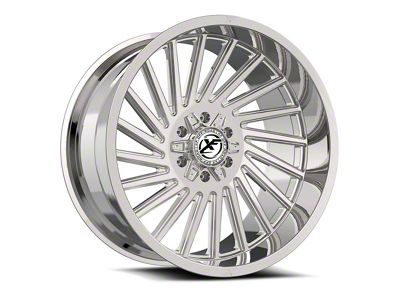 XF Offroad XF-239 Chrome 6-Lug Wheel; 26x14; -76mm Offset (10-24 4Runner)