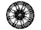 XF Offroad XF-218 Gloss Black Machined 6-Lug Wheel; 20x9; 12mm Offset (21-24 Bronco, Excluding Raptor)