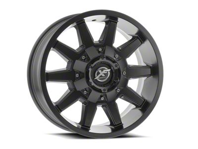 XF Offroad XF-219 All Matte Black 6-Lug Wheel; 18x9; 0mm Offset (22-24 Bronco Raptor)