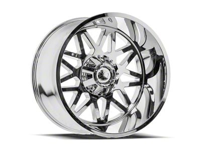 XF Offroad XF-211 Chrome Wheel; 26x14; -76mm Offset (20-24 Jeep Gladiator JT)