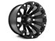 XF Offroad XF-212 Satin Black Wheel; 20x9 (20-24 Jeep Gladiator JT)