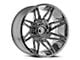 XF Offroad XF-218 Chrome Wheel; 20x10; -24mm Offset (20-24 Jeep Gladiator JT)