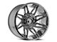 XF Offroad XF-218 Chrome Wheel; 22x12; -44mm Offset (20-24 Jeep Gladiator JT)