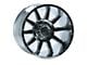 XF Offroad XF-219 Chrome Wheel; 20x10; -24mm Offset (20-24 Jeep Gladiator JT)