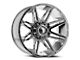 XF Offroad XF-220 Chrome Wheel; 20x10; -12mm Offset (20-24 Jeep Gladiator JT)