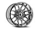 XF Offroad XF-222 Chrome Wheel; 22x12; -44mm Offset (20-24 Jeep Gladiator JT)