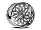 XF Offroad XF-228 Chrome Wheel; 20x10; -12mm Offset (20-24 Jeep Gladiator JT)