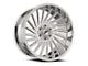 XF Offroad XF-239 Chrome Wheel; 20x10; -24mm Offset (20-24 Jeep Gladiator JT)