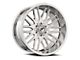 XF Offroad XF-240 Chrome Wheel; 20x9; 0mm Offset (20-24 Jeep Gladiator JT)