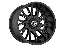 XF Offroad XF-230 Satin Black Wheel; 20x10; -12mm Offset (22-24 Jeep Grand Cherokee WL)