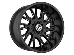 XF Offroad XF-230 Satin Black Wheel; 20x9; 12mm Offset (22-24 Jeep Grand Cherokee WL)