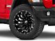 XF Offroad XF-224 Gloss Black Milled Wheel; 20x12 (18-24 Jeep Wrangler JL)