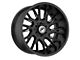 XF Offroad XF-230 Satin Black Wheel; 20x10 (18-24 Jeep Wrangler JL)