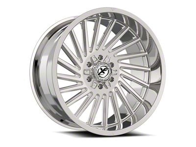 XF Offroad XF-239 Chrome Wheel; 20x9; 0mm Offset (18-24 Jeep Wrangler JL)