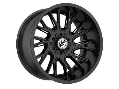 XF Offroad XF-230 Satin Black 6-Lug Wheel; 20x10; -12mm Offset (16-24 Titan XD)