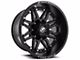 XF Offroad XF-204 Matte Black 6-Lug Wheel; 18x9; -12mm Offset (22-24 Tundra)