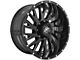 XF Offroad XF-221 Gloss Black Milled 5-Lug Wheel; 20x10; -12mm Offset (14-21 Tundra)