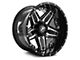 XF Offroad XF-223 Gloss Black Machined 5-Lug Wheel; 20x10; -24mm Offset (07-13 Tundra)