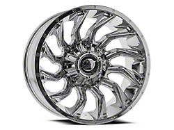 XF Offroad XF-224 Chrome 5-Lug Wheel; 26x14; -76mm Offset (14-21 Tundra)