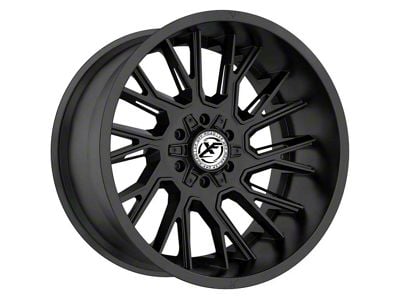 XF Offroad XF-230 Satin Black 6-Lug Wheel; 20x9; 12mm Offset (22-24 Tundra)