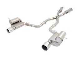 XForce 3-Inch Cat-Back Exhaust with Polished Tips (12-21 6.4L HEMI Jeep Grand Cherokee WK2)