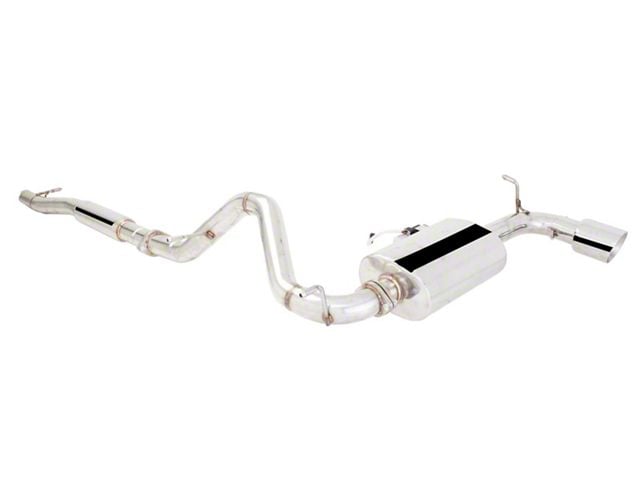 XForce Varex Cat-Back Exhaust (12-18 Jeep Wrangler JK 4-Door)