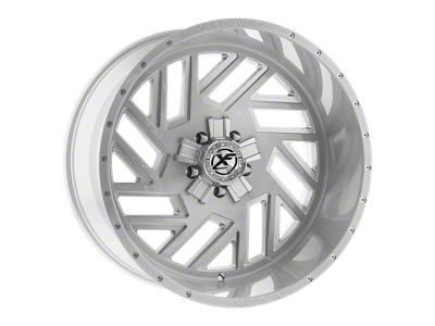 XFX Flow XFX-304 Brushed and Milled 6-Lug Wheel; 26x12; -44mm Offset (03-09 4Runner)