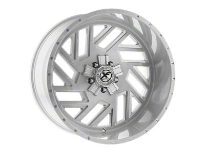 XFX Flow XFX-304 Brushed and Milled 6-Lug Wheel; 26x12; -44mm Offset (21-24 Bronco, Excluding Raptor)