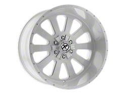 XFX Flow XFX-302 Brushed and Milled Wheel; 26x12; -44mm Offset (05-10 Jeep Grand Cherokee WK)