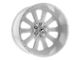 XFX Flow XFX-302 Brushed and Milled Wheel; 26x12; -44mm Offset (05-10 Jeep Grand Cherokee WK)