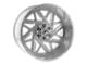 XFX Flow XFX-306 Brushed and Milled Wheel; 26x12; -44mm Offset (99-04 Jeep Grand Cherokee WJ)