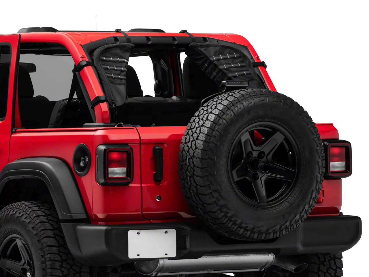 XG Cargo Jeep Wrangler Magellan Sportsbar Side Storage Bags XG-311 (07 ...