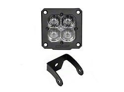 XK Glow App Controlled C3 Flush Mount LED Cube Light Kit with Controller Upgrade; Spot Beam (Universal; Some Adaptation May Be Required)