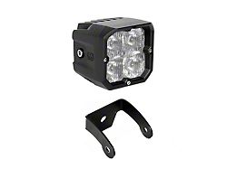 XK Glow C3 LED Cube Light; Flood Beam; Amber Lens (Universal; Some Adaptation May Be Required)