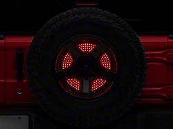 XK Glow 5th Wheel Light with Sequential Turn Signal/Brake/Reverse (97-25 Jeep Wrangler TJ, JK & JL)