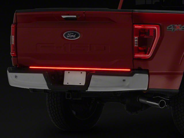 XK Glow 60-Inch Tailgate LED Light Bar with Sequential Turn Signal (Universal; Some Adaptation May Be Required)