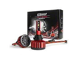 XK Glow ELITE Series LED Headlight Bulbs; 9005 (07-13 Tundra)