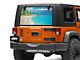 SEC10 Perforated Beach Rear Window Decal (66-24 Jeep CJ5, CJ7, Wrangler YJ, TJ, JK & JL)