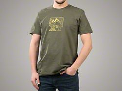 Militia T-Shirt; Medium 