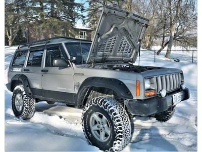 Ultimate Lift Hood Strut Kit (86-01 Jeep Cherokee XJ)