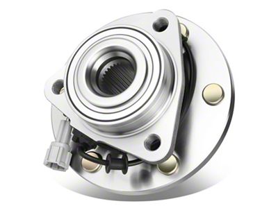 Front Wheel Bearing Hub Assembly (04-07 Titan)