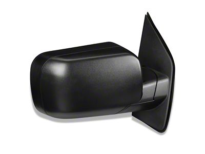 Manual Non-Heated Mirror; Passenger Side; Textured Black (04-15 Titan)