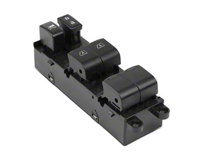 Master Power Window Control Switch; Driver Side (04-15 Titan Crew Cab)