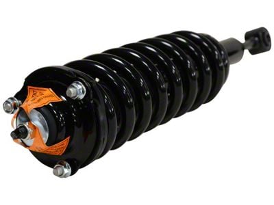 Loaded Strut Assembly; Front Passenger Side (10-24 4WD 4Runner, Excluding KDSS & X-REAS System)