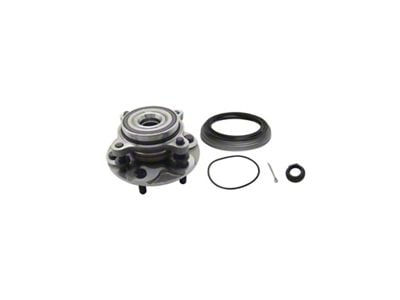 Pre-Pressed Wheel Bearing and Hub Assembly; Front (03-24 4WD 4Runner)