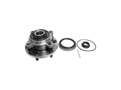 Pre-Pressed Wheel Bearing and Hub Assembly; Front (03-24 2WD 4Runner)