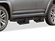 Square Tube Drop Style Nerf Side Step Bars; Matte Black (10-13 4Runner SR5; 10-24 4Runner Limited; 19-24 4Runner Nightshade)